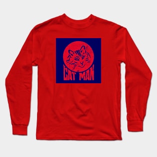 Cat Man Long Sleeve T-Shirt